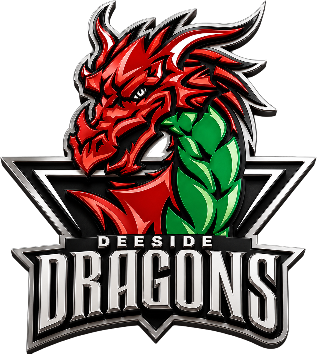 Deeside Dragons Ice Hockey Club logo
