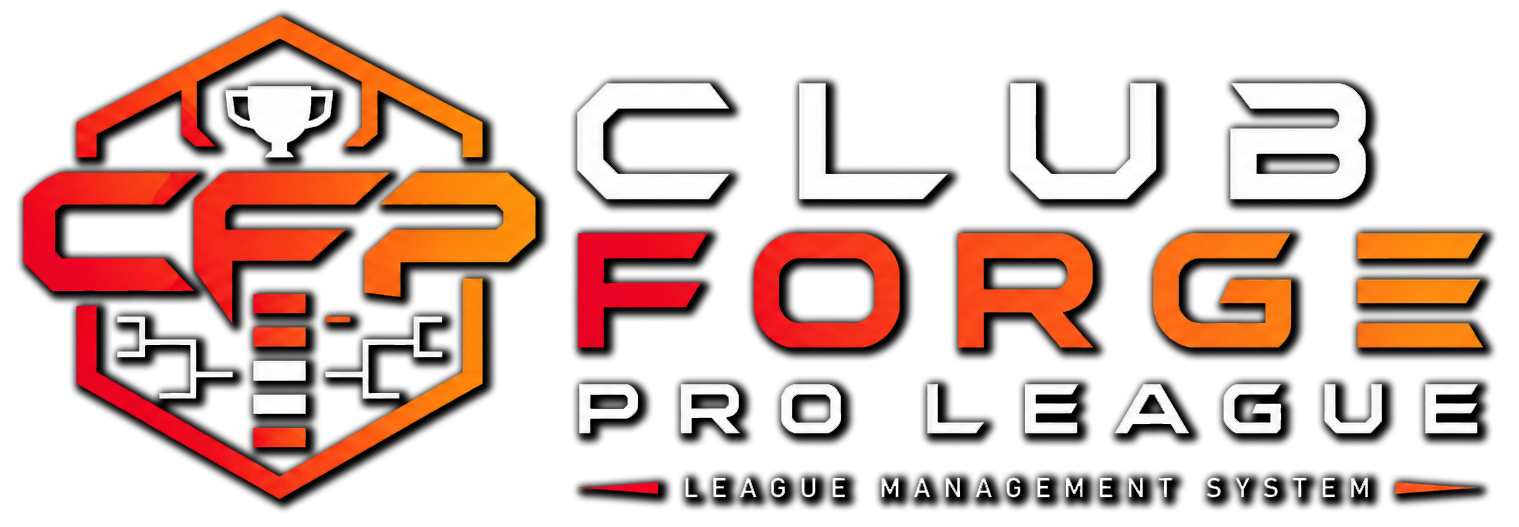 Club Forge Pro League logo