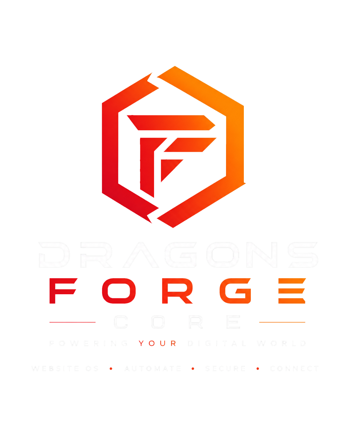 Dragons Forge Core logo